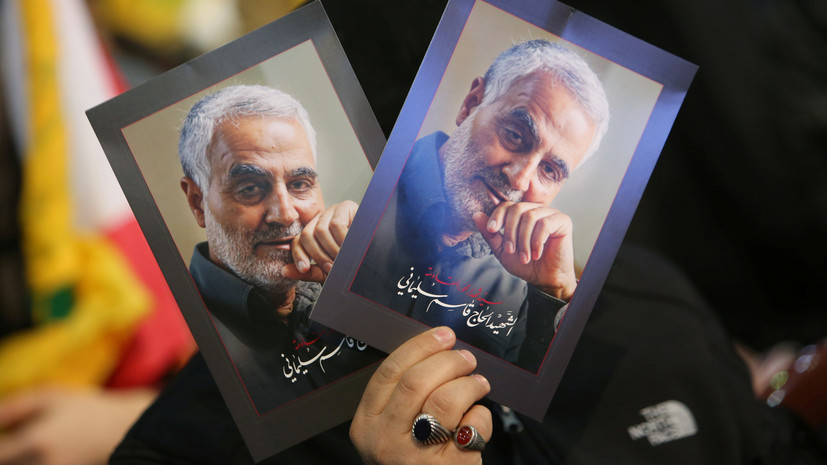 The Irgc Intends To Take Revenge Only On Those Involved In The Murder 