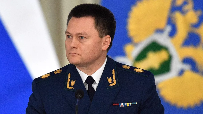 Краснов рассказал о практике проведения личных приёмов