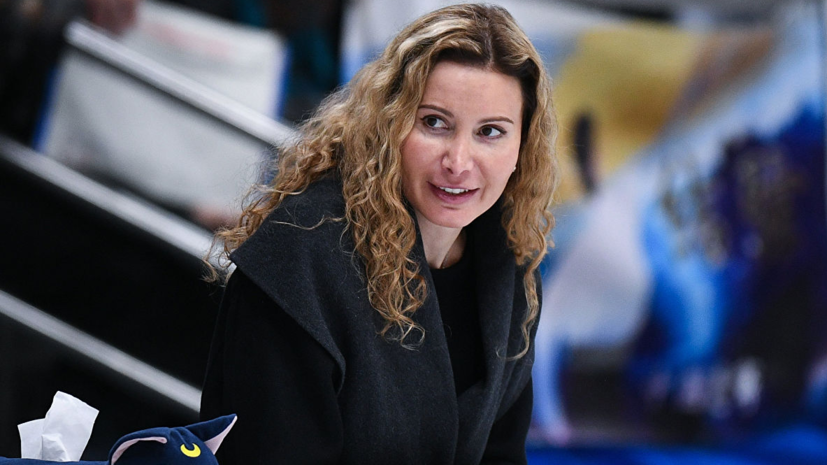 Фигуристка Садкова перешла в группу Тутберидзе Фигуристка Садкова перешла в группу Тутберидзе