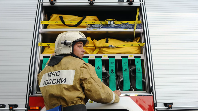 В московском ЦНИИ туберкулёза произошёл пожар В московском ЦНИИ туберкулёза произошёл пожар