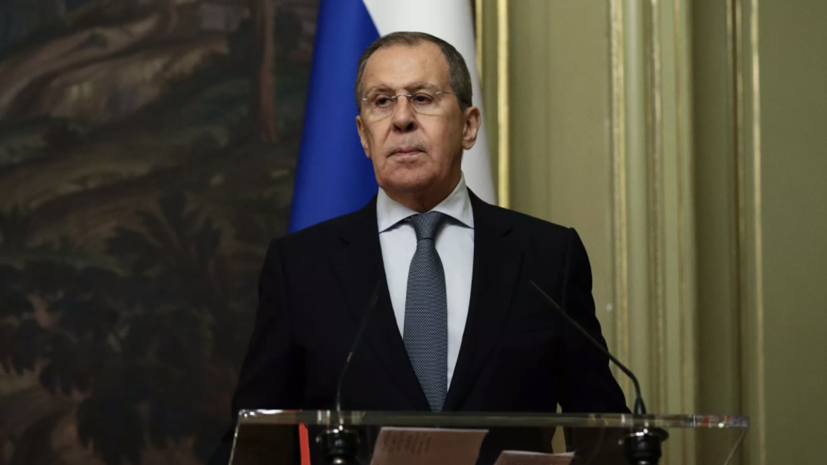 Лавров: нужно поставить заслон ослаблению контроля над вооружениями