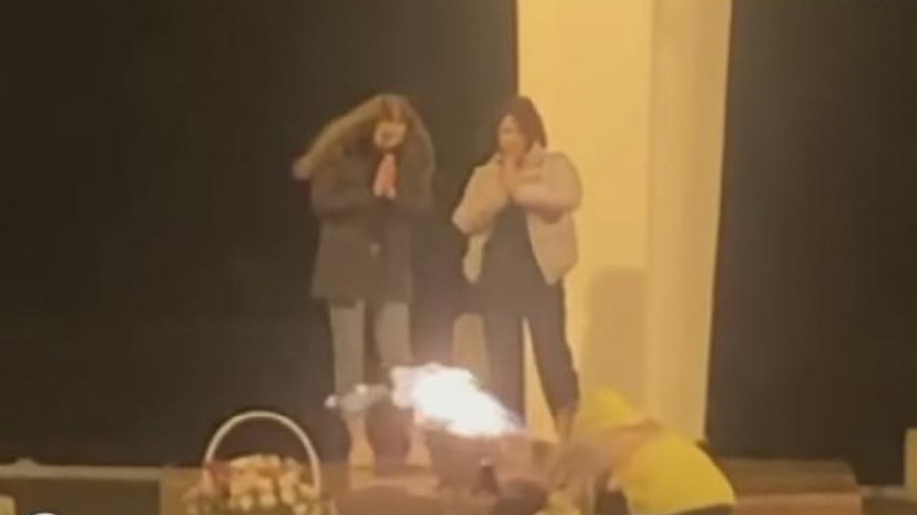 В Кировской области проводят проверку по факту съёмки роликов у Вечного огня В Кировской области проводят проверку по факту съёмки роликов у Вечного огня