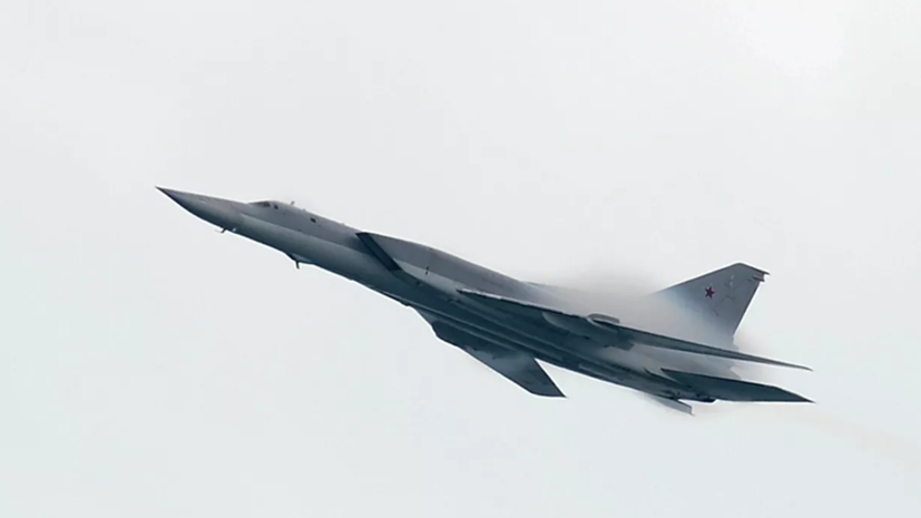 Российские Ту-22М3 поразили цели на полигоне в Белоруссии