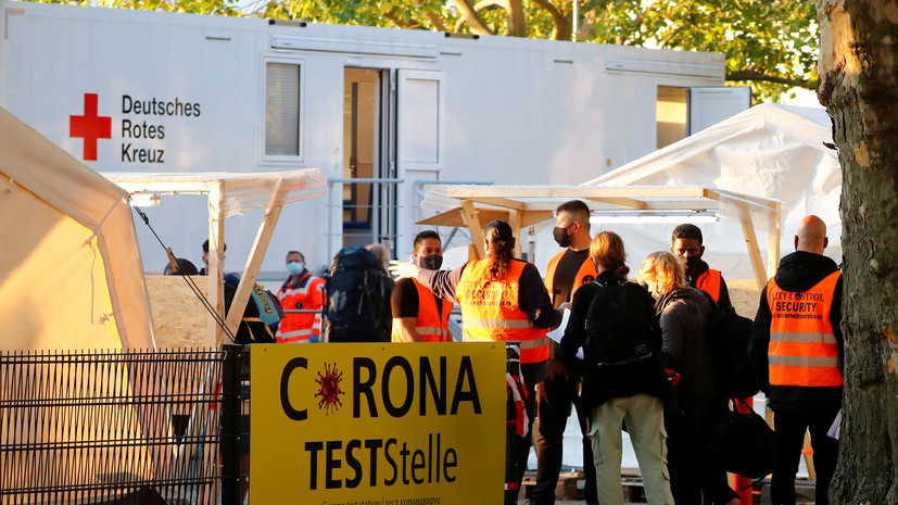 AFP: число случаев коронавируса в Европе превысило 5 млн