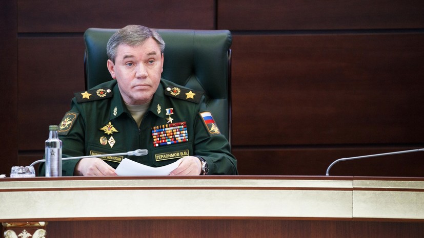 «Минобороны проводит очень открытую политику»: Герасимов — об учениях «Кавказ-2020» и авиации НАТО у границ России