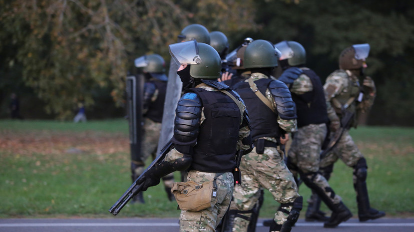 В Минске провели задержания перед запланированной акцией протеста