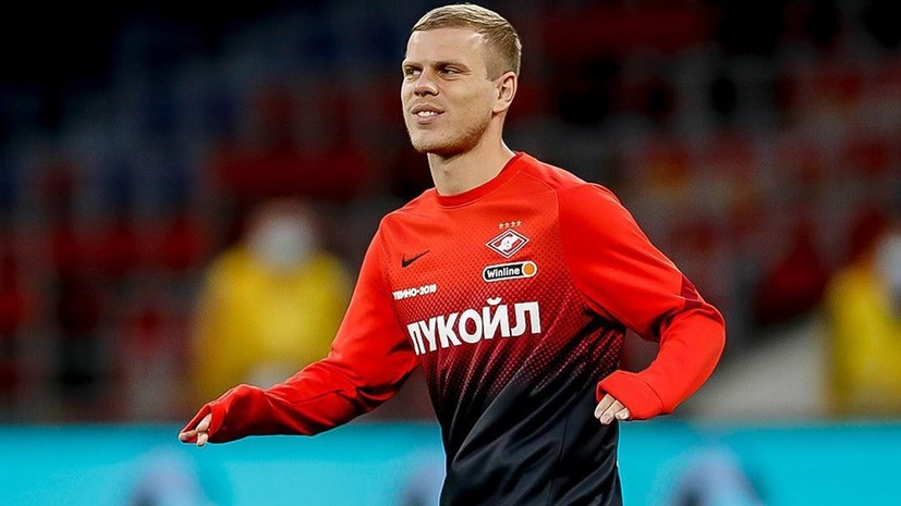 Черчесов рассказал, что должен сделать Кокорин для вызова ...