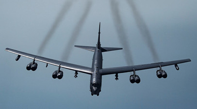 «Носит враждебный и провокационный характер»: в ВКС заявили об отработке США авиаударов по России