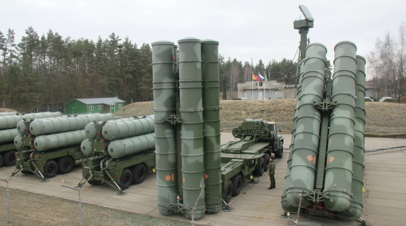 В Самарской области прошли учения с участием расчётов ЗРС С-300