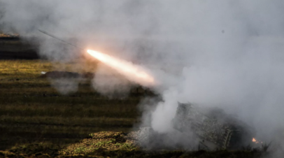 ВС России впервые применили систему ТОС-2 на учениях «Кавказ-2020»