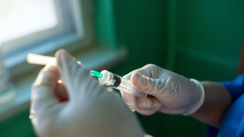 Губернатор Мурманской области сделал прививку от коронавируса