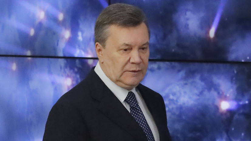 На Украине вступил в силу приговор Януковичу по делу о госизмене