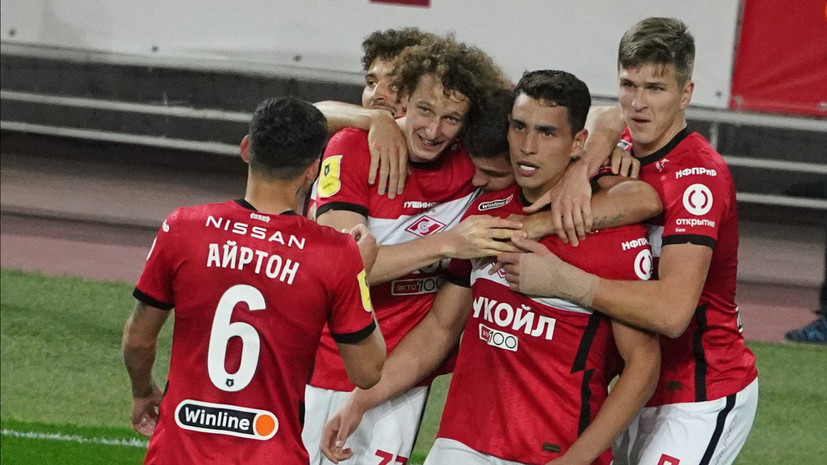 Бышовец похвалил полузащитника «Спартака» Крала за игру с «Зенитом»