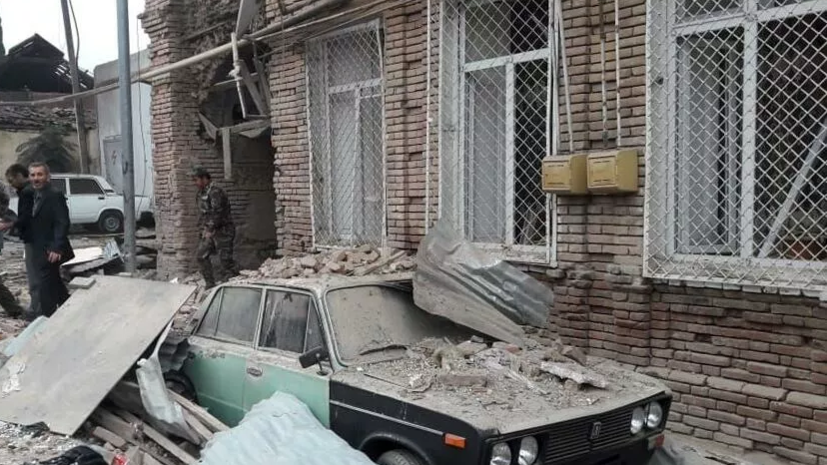 Баку заявил о гибели 24 мирных жителей у линии соприкосновения в Карабахе