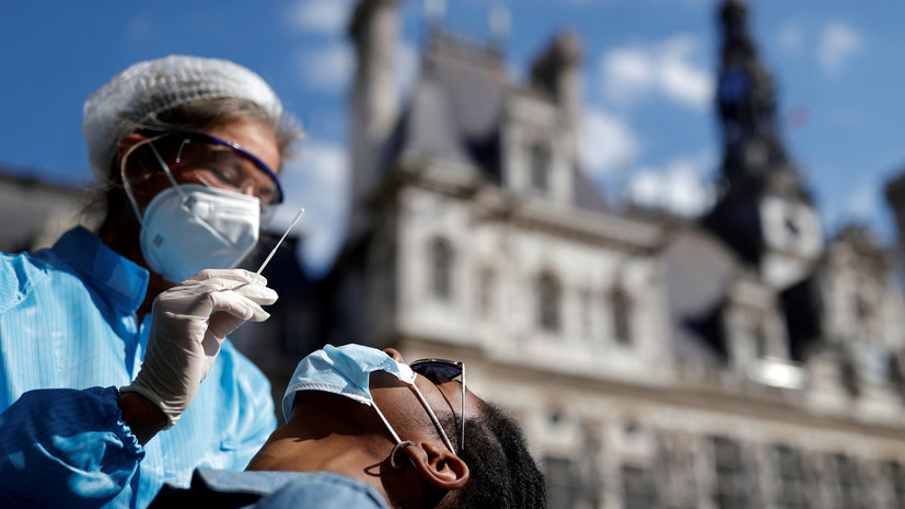 СМИ: Париж объявят зоной максимальной опасности из-за коронавируса