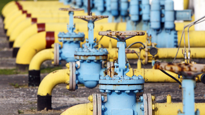 Украина может начать экспортировать газ из своих ПХГ в Европу