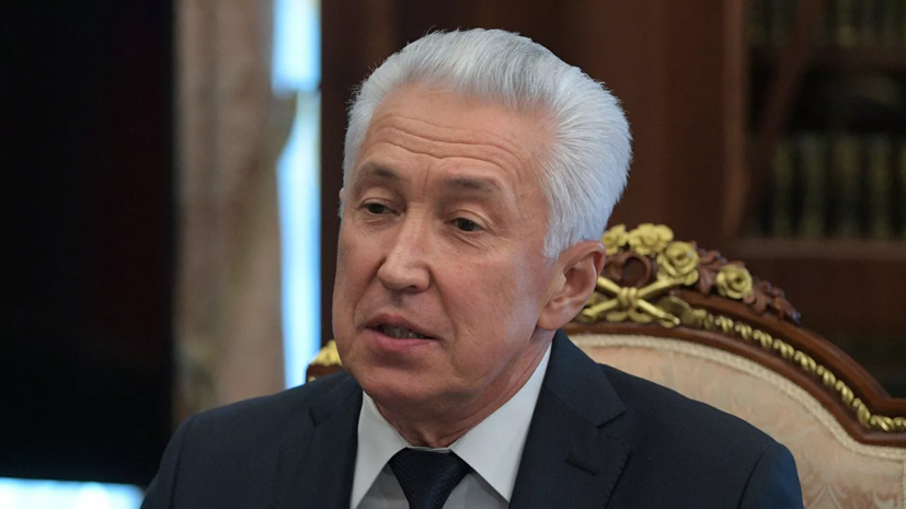 Путин сменил главу Дагестана Путин сменил главу Дагестана