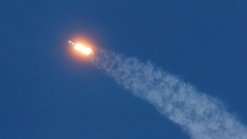 Ракета Falcon 9 со спутниками Starlink стартовала в США