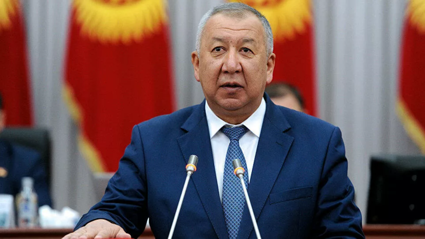 Премьер Киргизии подал в отставку