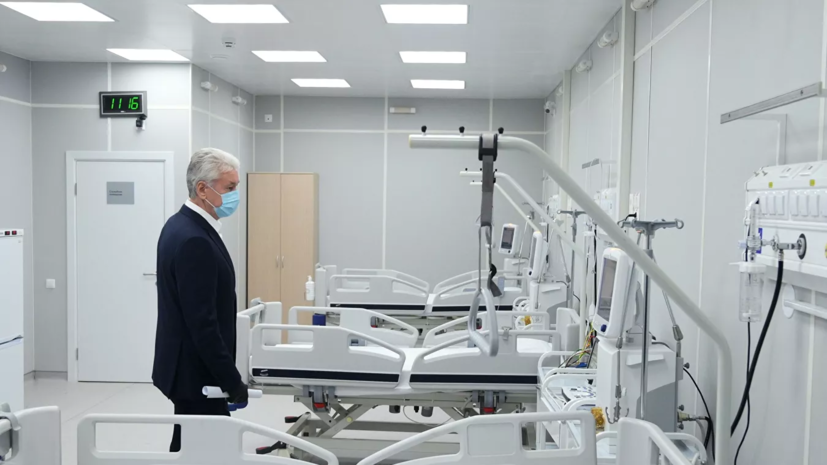 Госпиталь в Сокольниках принял первых пациентов с коронавирусом