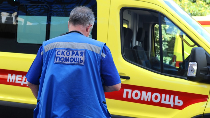 Два человека пострадали при пожаре на арсенале в Рязанской области