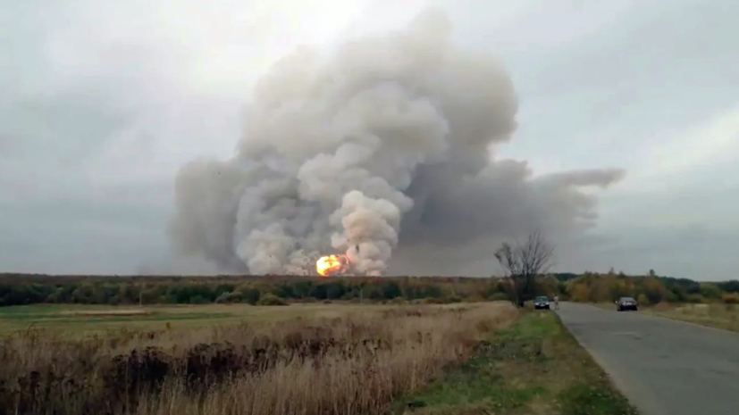 More than 2.3 thousand people were evacuated due to fire near Ryazan ...