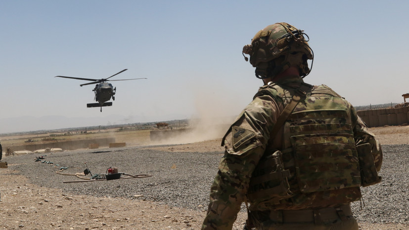 В Белом доме анонсировали сокращение войск в Афганистане до 2,5 тысяч