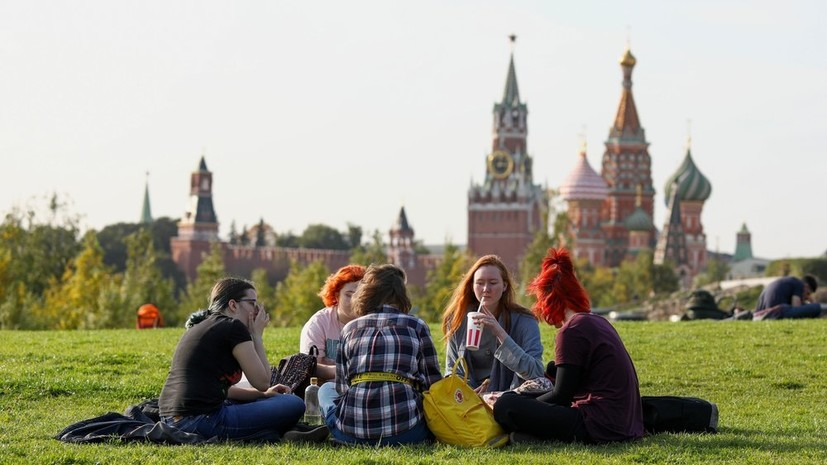 Синоптики рассказали о погоде на следующей неделе в Москве