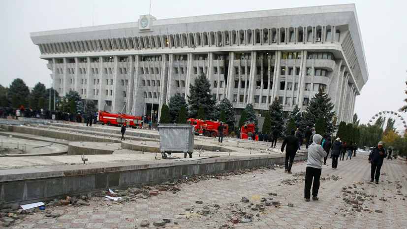 Силовики решили жёстко пресекать попытки дестабилизации в Киргизии