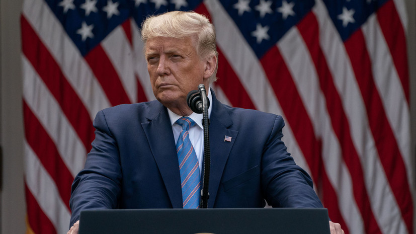 Трамп намерен провести митинг во Флориде 10 октября