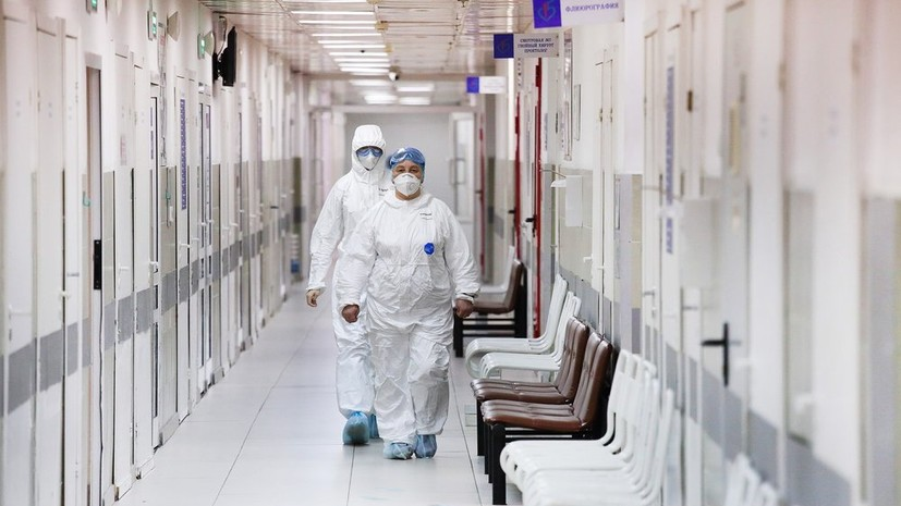 В Кремле прокомментировали уровень распространения COVID-19 в России