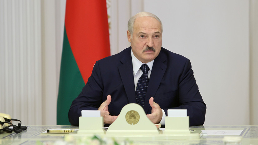 Лукашенко назвал стабильность гарантией выживания Белоруссии Лукашенко назвал стабильность гарантией выживания Белоруссии