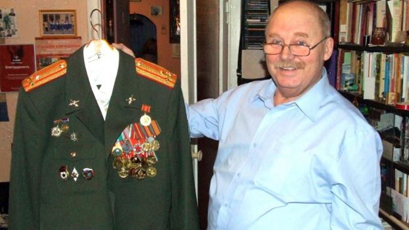 Высланный глава общества военных ветеранов Латвии попал в Россию