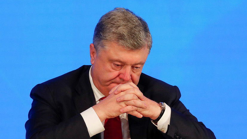 Порошенко сообщил о выздоровлении после коронавируса