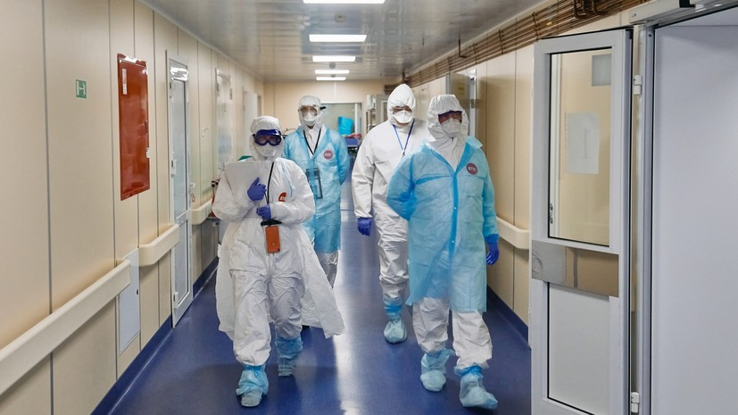 В России за сутки от коронавируса вылечились 7920 пациентов В России за сутки от коронавируса вылечились 7920 пациентов