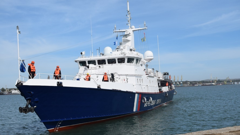 Новый сторожевой корабль «Балаклава» приступил к охране границы в районе Керченского пролива Новый сторожевой корабль «Балаклава» приступил к охране границы в районе Керченского пролива