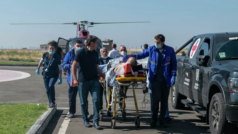 В Минздраве рассказали о состоянии раненного в Карабахе военкора В Минздраве рассказали о состоянии раненного в Карабахе военкора