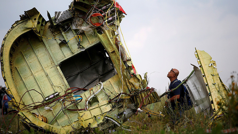 МИД России заявил о срыве консультаций с Австралией и Нидерландами по MH17
