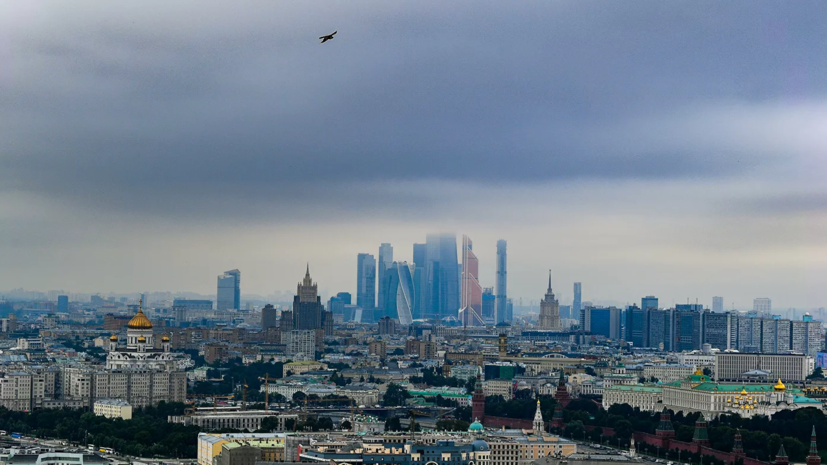 «Жёлтый» уровень погодной опасности объявлен в Москве и области