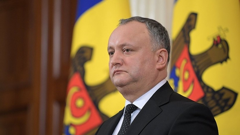 Додон не видит протестного потенциала в Молдавии после выборов