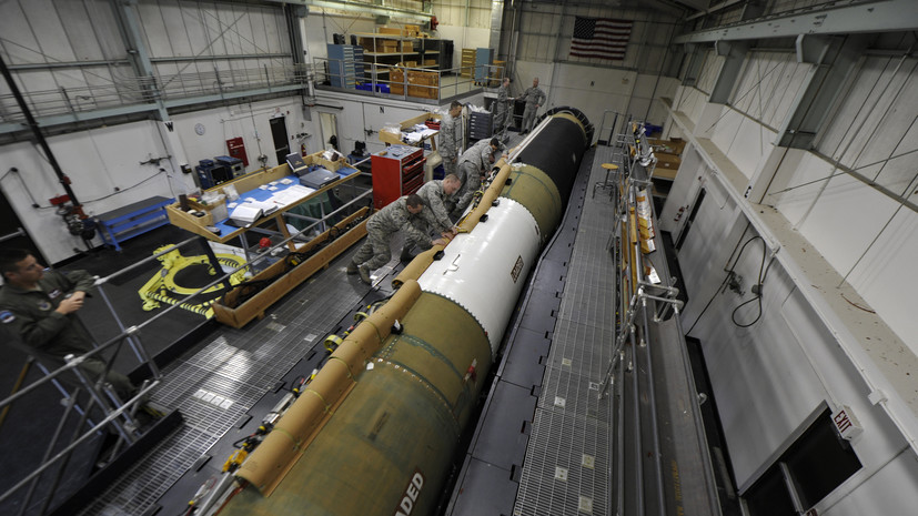  :        Minuteman III