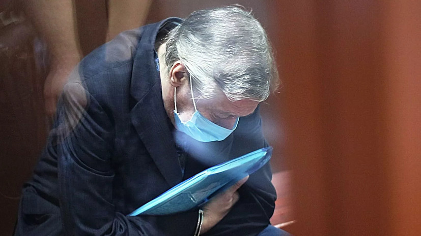 Ефремов получил положительную характеристику от администрации СИЗО