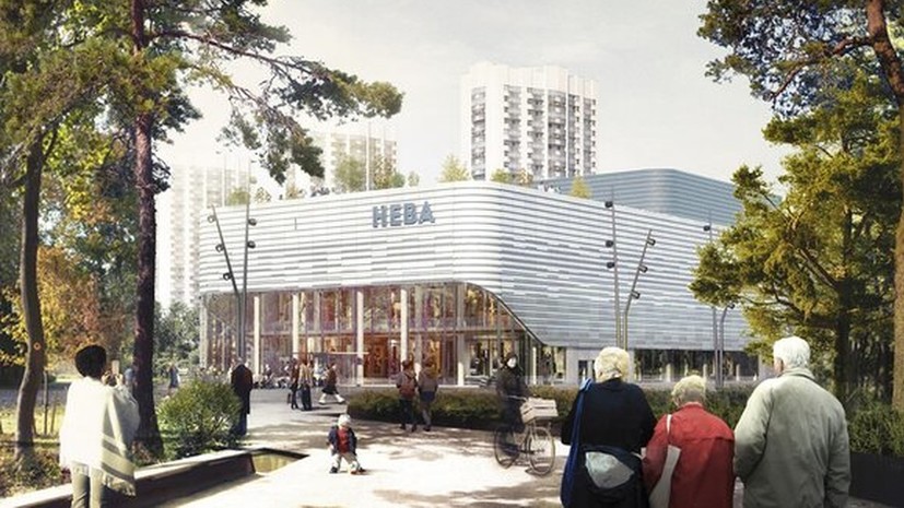 Кинотеатр «Нева» готовят к открытию после реконструкции