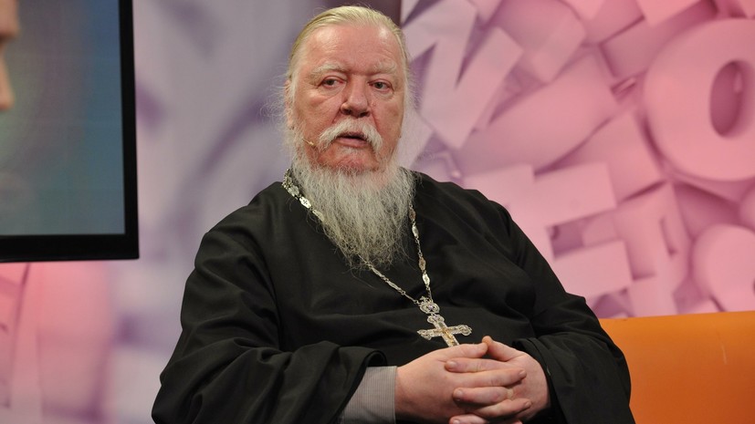 Умер протоиерей Димитрий Смирнов