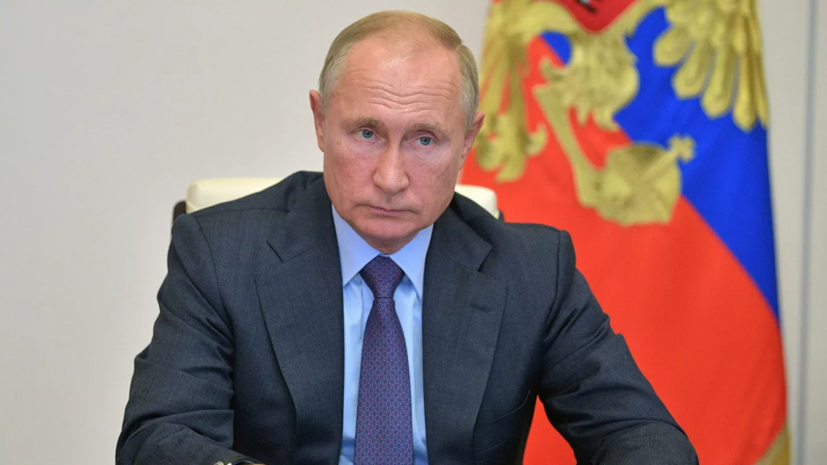 Путин не исключил новых острых проблем в мировой экономике