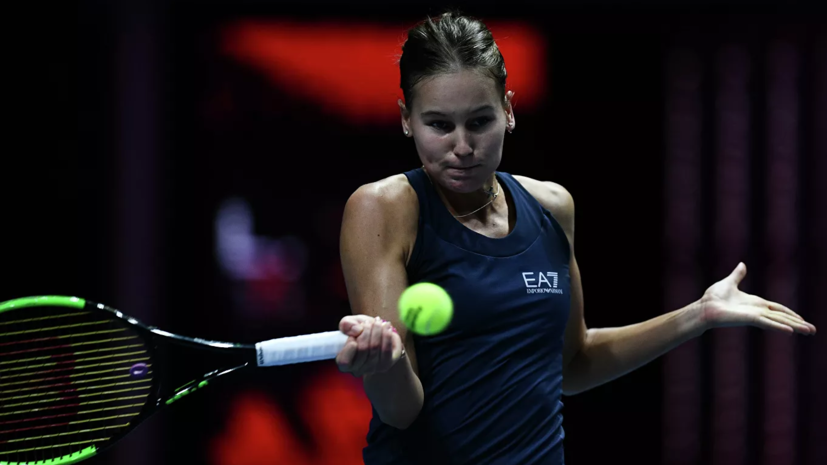 Кудерметова проиграла Брэйди в 1/4 финала турнира WTA в Остраве
