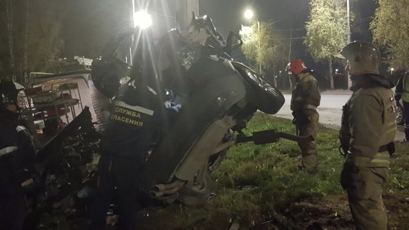 В результате ДТП в Ивановской области погибли четыре человека
