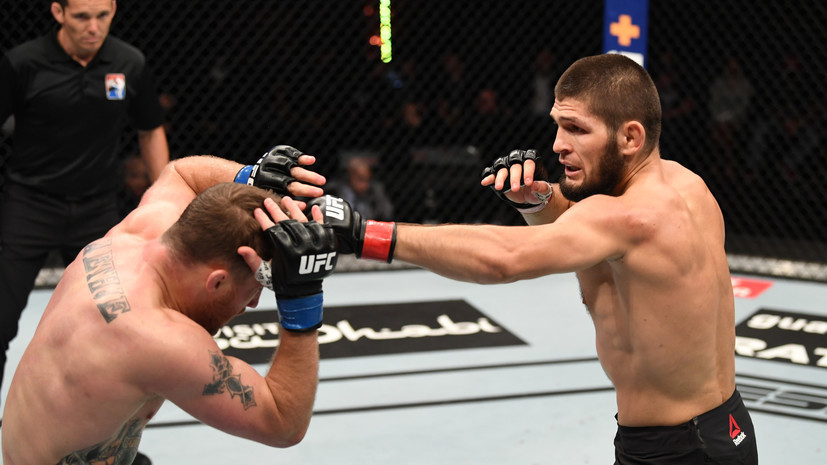 Менеджер Нурмагомедова и Гэтжи прокомментировал исход главного боя UFC 254