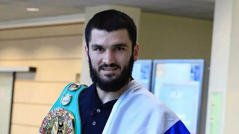 Бетербиев поздравил Нурмагомедова с красивым завершением карьеры