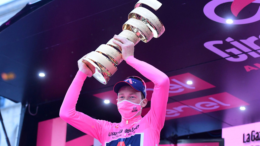 Британец Харт стал победителем веломногодневки «Джиро д'Италия»